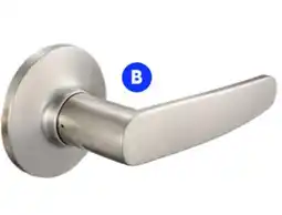 RONA Hawthorna passage lever, satin nickel offer