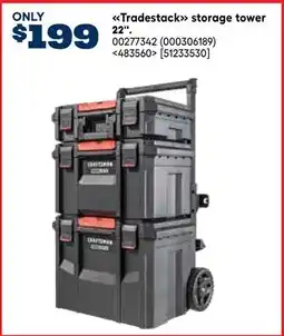 RONA CRAFTSMAN Tradestack storage tower 22 offer