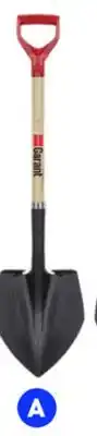 RONA Garant 42 round shovel offer