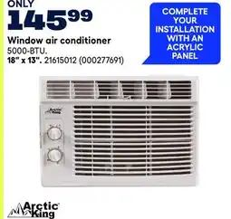 RONA Arctic King Window air conditioner offer
