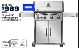 RONA Napoleon Rogue 525 propane gas grill offer
