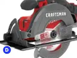 RONA CRAFTSMAN V20 20-Volt Max 4 1/4-in Cordless Angle Grinder offer
