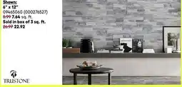 RONA Trustone All fedgestone natural stone tiles offer