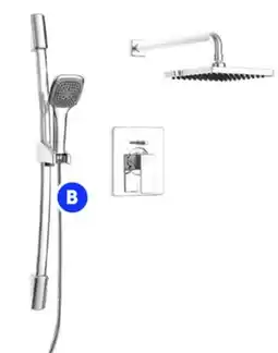 RONA Bélanger Quadrato bathroom shower columns offer
