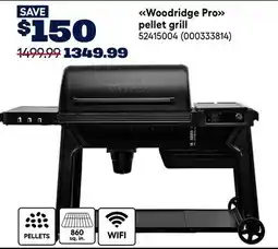 RONA Woodridge Pro pellet grill offer