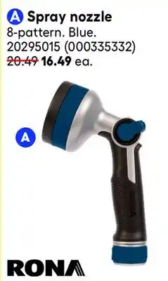 RONA RONA Spray nozzle offer