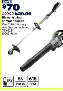 RONA Ego Blower/string trimmer combo offer