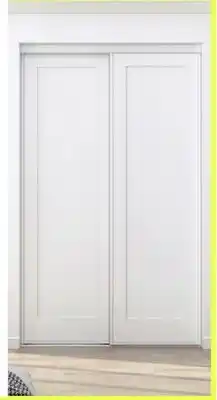 RONA Landon & Co Sliding door White. 48 offer