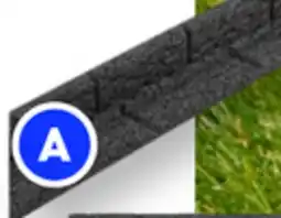 RONA GROUNDSMART rubber landscape edging offer