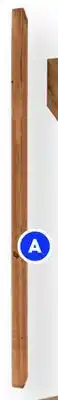 RONA MARWOOD 36 All treated wood stringers, stair treads and balusters offer