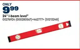 RONA CRAFTSMAN 24 l-beam level offer