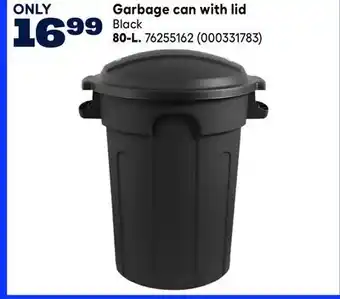 RONA Garbage can with lid offer