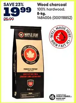 RONA Wood charcoal offer