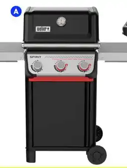 RONA All WEBER Spirit grills Spirit E-325S, 31000 BTU, 3 burners offer