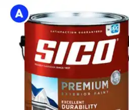 RONA 3.78-L cans of SICO Super Premium and Premium exterior paint offer