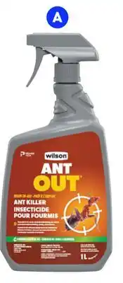 RONA Wilson insecticides, 1-L offer