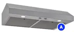 RONA Under-cabinet range hood offer