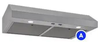 RONA Under-cabinet range hood offer