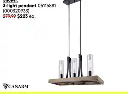 RONA 3-light pendant offer
