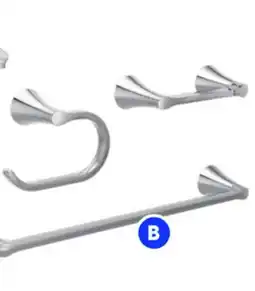 RONA MOEN All Graeden bathroom faucets and accessories 3-piece, chrome finish offer
