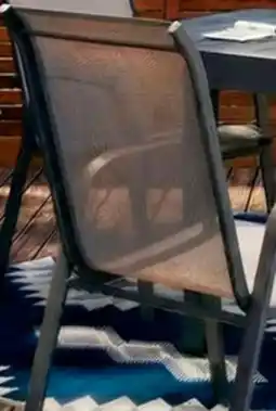 RONA VALU+ 16.5 x 16.7 x 18.1, grey fabric stackable chairs offer