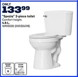 RONA Spezia 2-piece toilet, 4.8-L offer