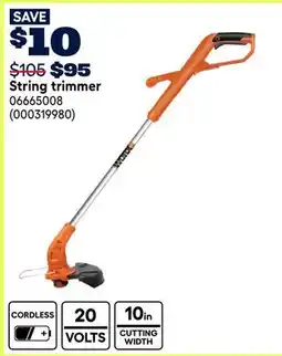 RONA Worx String trimmer offer