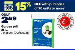 RONA Garden soil 25-L offer