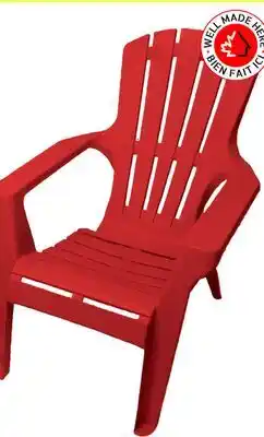 RONA Adirondack chair offer