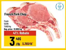 Mayrand French Pork Chop offer