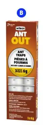 RONA WILSON 3 x 6-g insecticides offer