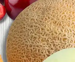 Mayrand Honeydew melon Cantaloupe Red cherries offer