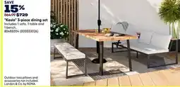 RONA LANDON&CO Kaslo 3-piece dining set offer
