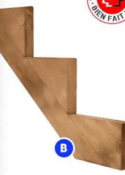 RONA Suntrellis All treated wood stringers, stair treads and balusters 2 x 12, 3-step offer