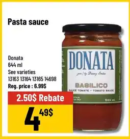 Mayrand Donata Pasta sauce offer
