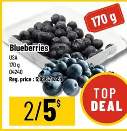 Mayrand Blueberries offer