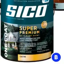 RONA Sico Super Premium, satin exterior paint offer