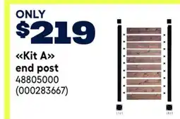 RONA Kit A end post offer
