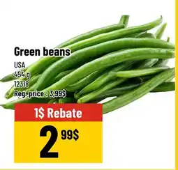 Mayrand Red vines tomatoes Green beans offer