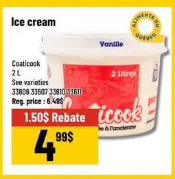 Mayrand Ice cream offer