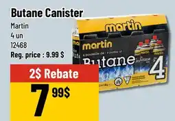 Mayrand Butane Canister offer