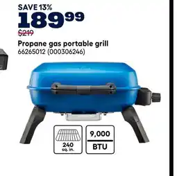 RONA Propane gas portable grill offer