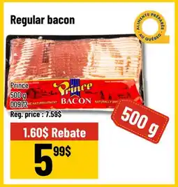 Mayrand Prince Regular bacon offer