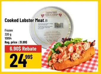 Mayrand Cooked Lobster Meat offer