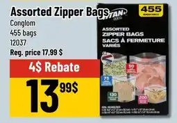 Mayrand Assorted Zipper Bags offer