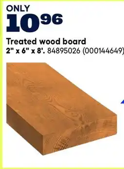 RONA Treated wood board 2 x 6 x 8' offer