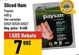 Mayrand Sliced Ham offer