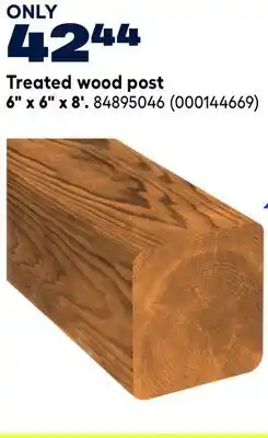 RONA Treated wood post offer