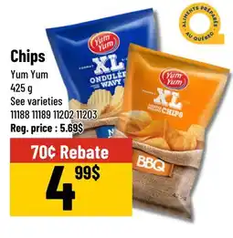 Mayrand Chips offer