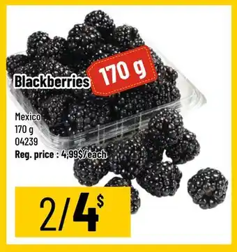 Mayrand Blackberries offer